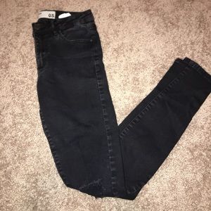 GARAGE black skinny jeans
